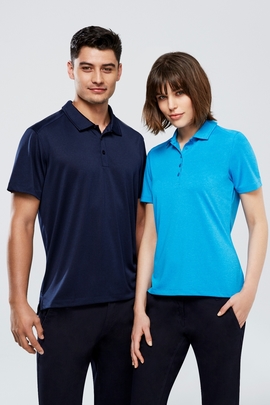 Aero BIZ COOL Cotton-feel Polo Shirt - Men