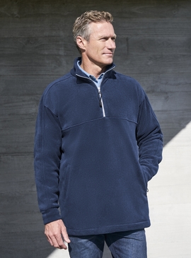 Heavyweight Fleece Pullover - Men