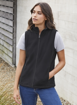 Low Pill Micro Fleece Vest - Women