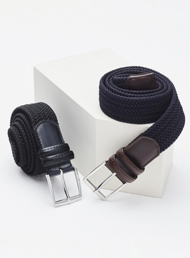 Casual Braided Belt - Unisex