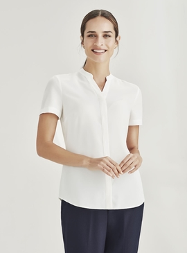 Women's Juliette Short Sleeve Blouse - Graham Brown & CO