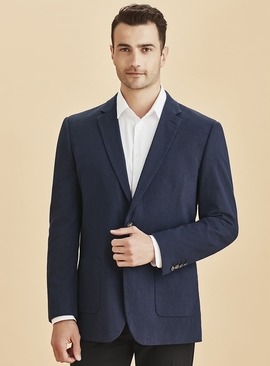 Arden Cotton Rich Blazer - Men