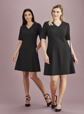 Women's Siena Extended Sleeve Dress - Graham Brown & CO