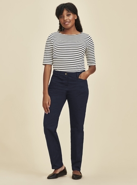 Traveller Slim Leg Stretch Chino Pant - Women