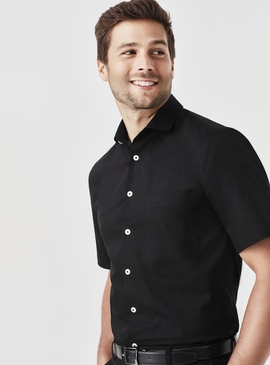 Men's Charlie Classic Fit Short Sleeve Shirt - Graham Brown & CO