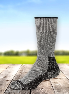 Merino Gumboot Sock