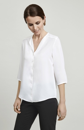 Lily Longline Blouse - Women