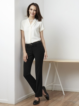 Ladies Madison Short Sleeve Blouse - Graham Brown & CO