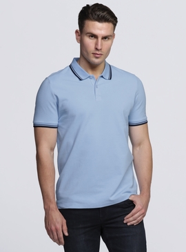 Stanton 100% Cotton Polo Shirt - Men