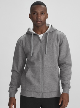 Crew Full Zip Hoodie Jacket Polyester/Cotton - Men
