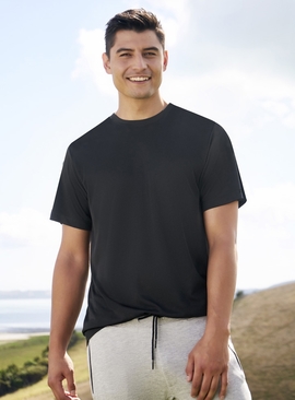 Action recycled polyester Tee - Men