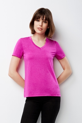 Aero BIZ COOL Cotton-feel Tee Shirt - Women