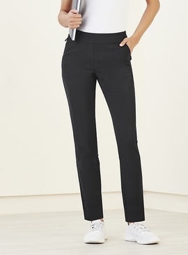 Jane Ankle Length Stretch Pant - Women