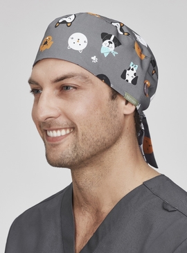 Scrub Cap Printed Cotton - Unisex