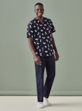 Best Friends Scrub Top - Men