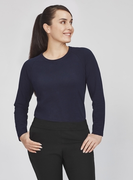Performance Cotton Long Sleeve Tee - Women