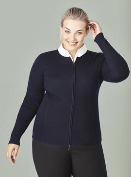 2 Way Zip Cardigan - Women