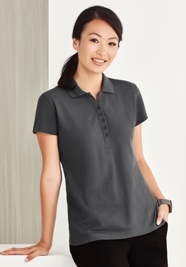 Crew Classic Poly/Cotton Pique Polo Shirt - Women