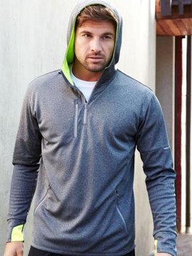 Pace Breathable Warm Up Hoodie - Men