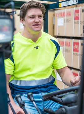 Hi Vis Fleece Tee