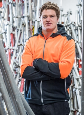 Hi Vis Hoodie