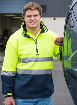 Hi Vis Day/Night Polar Fleece