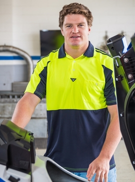 Hi Vis PRP Polo Shirt