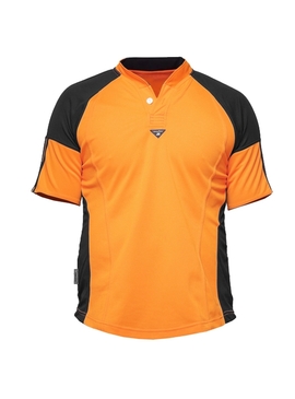 Hi Vis Rugger Fitted Polo Shirt