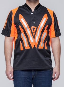 Hi Vis Forestry Heat Transfer Print