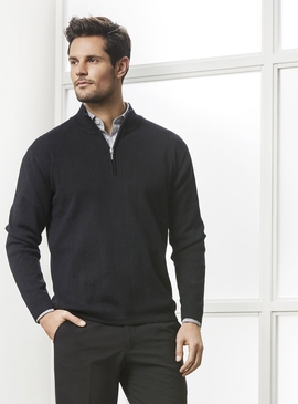 Men's 1/2 Zip Pullover - Graham Brown & CO
