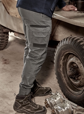 Streetworx Heritage Cuffed Work Pants - Men