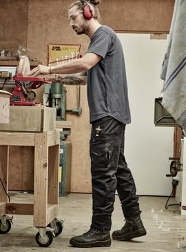 Rugged Cooling Stretch Work Pants - Men
