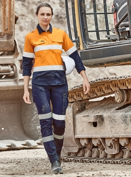 Essential Stretch Taped Cargo Work Pants - Women