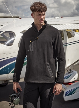 Streetworx Lightweight 1/4 Zip Polar Fleece - Unisex