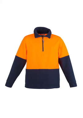 Anti-Pill Hi Vis Fleece Pullover (No Hood) - Unisex