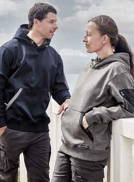 Streetworx Water Resistant Hoodie, plain and hi vis - Unisex