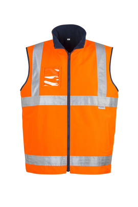 Hi Vis Waterproof Lightweight Vest - Men