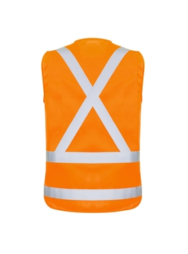 TTMC-W17 Zip X Back Vest - Men