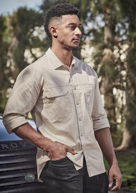 Lightweight Tradie Long Sleeve Shirt - Men