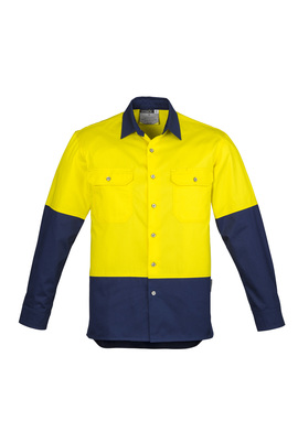 Industrial Long Sleeve Shirt - Men