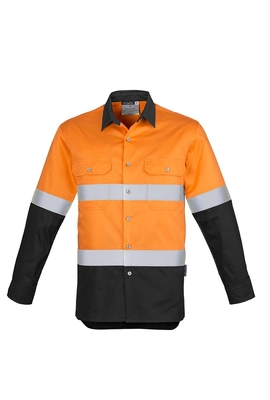Industrial Long Sleeve Shirt - Hoop Taped - Men