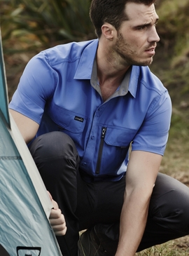 Outdoor Short Sleeve Shirt - Men