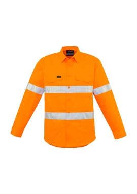 Hi Vis Hoop Taped Long Sleeve Shirt - Men