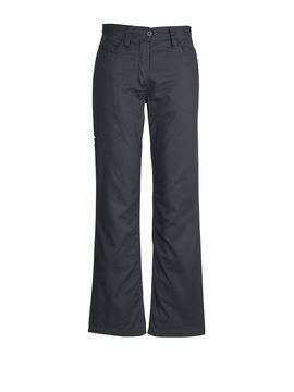 Plain Utility Work Pants Cotton Drill - Women
