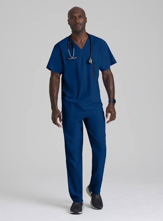 Barco One Amplify Scrub Top - Men