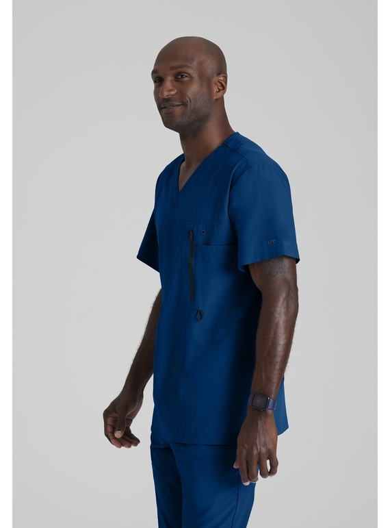 Barco One Amplify Scrub Top - Men