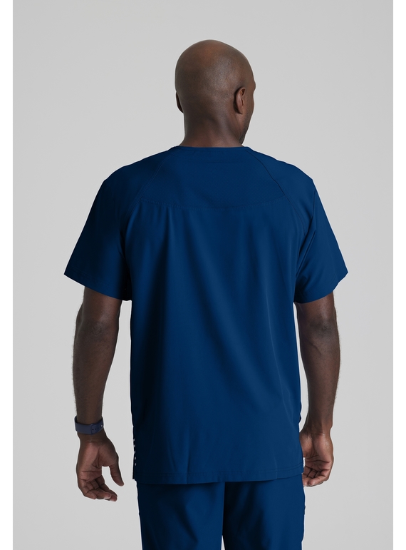 Barco One Amplify Scrub Top - Men