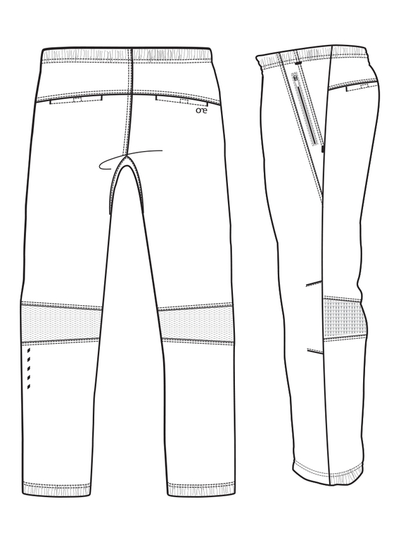 Barco One Amplify Scrub Pant - Men