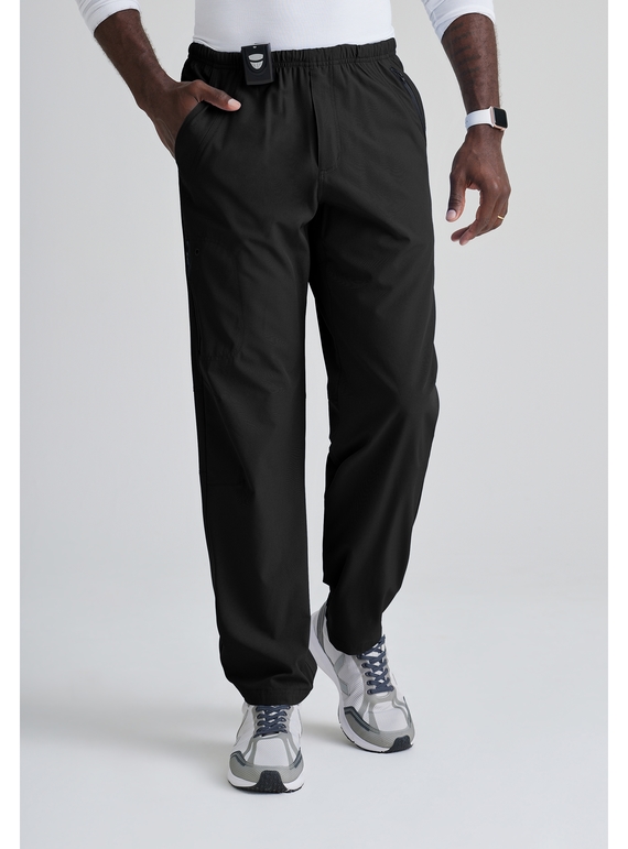 Barco One Amplify Scrub Pant - Men - 01 Black