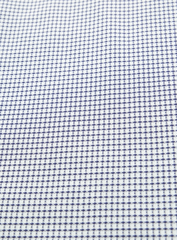 Check Legend Short Sleeve Shirt - Women - Navy